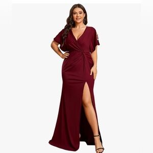 Evening Dress/ Wedding Guest Dress Plus Size